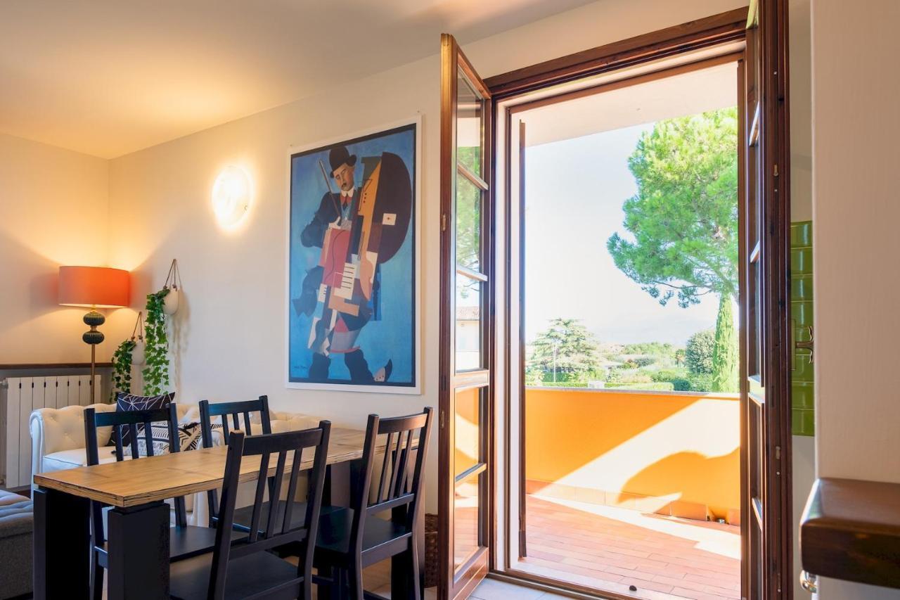 西尔米奥奈La Casa Sul Porto - Italian Homing公寓 外观 照片