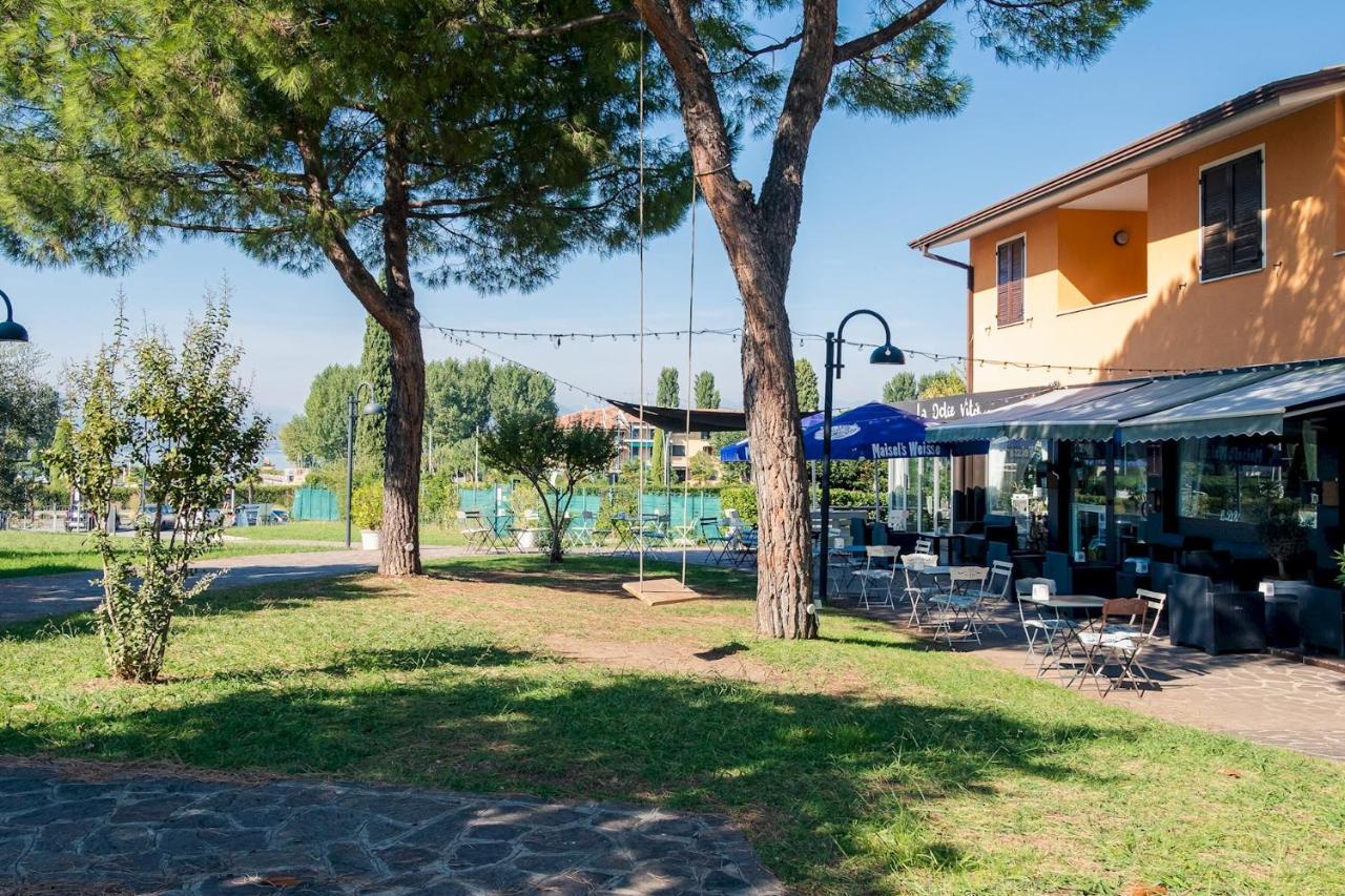 西尔米奥奈La Casa Sul Porto - Italian Homing公寓 外观 照片